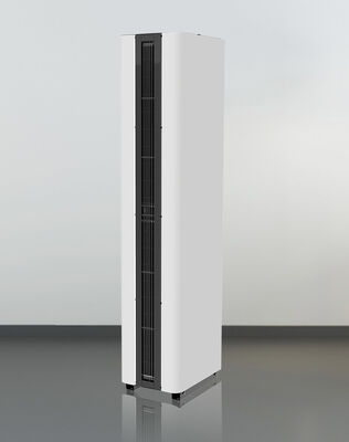 High Grade Vertical Heated Air Curtain in SS304 Side Blowing Door Fan Curtain for Door Width 3m