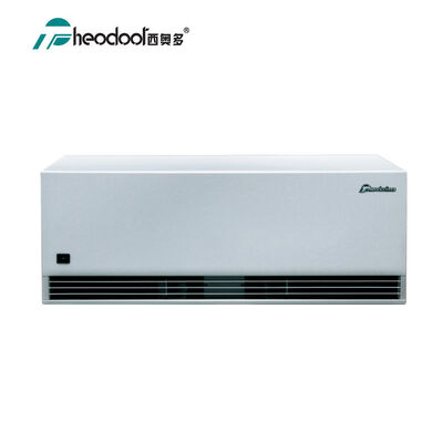 Theodoor Energiebesparend Waterverwarming Fan Coil Air Curtain Air Door Air Barrier Met Winter en Zomer Schakelaar