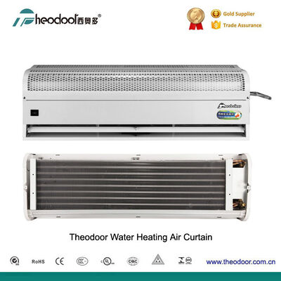 Theodoor Energiebesparend Waterverwarming Fan Coil Air Curtain Air Door Air Barrier Met Winter en Zomer Schakelaar