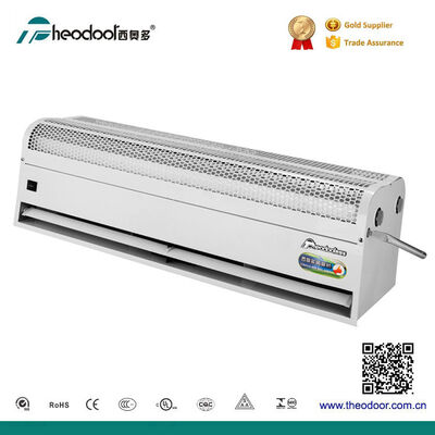 Theodoor Energiebesparend Waterverwarming Fan Coil Air Curtain Air Door Air Barrier Met Winter en Zomer Schakelaar