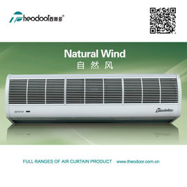 2024Natural Wind Series Door Air Curtain In ABS Plastic Cover RC And Door Switch Beschikbaar