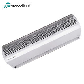 2025 Indoor Theodoor Water Door Heaters Thermisch luchtgordijn Voor commerciële ingang / uitgang 2m deur