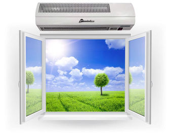 2025 Venstertype Ventilator Luchtgordijn Voor tolhallen Fast Food Venster Besparing AC-energie
