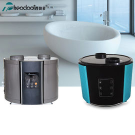 2025 Water naar water warmtepomp met Panasonic-compressor R410a gas voor DWH-cilinder