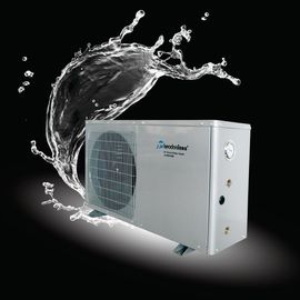 2025 Water naar water warmtepomp Waterverwarmer Build In Wilo Pomp Voor huishoudelijke badkuip 3.6KW