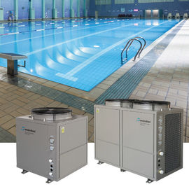 Energie - de Warmtepomp van het besparings Zwembad, De Warmtepomp Lucht van de Bronwaterverwarmer