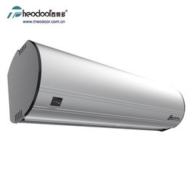 2025 Auto thermische barrière luchtdeur ventilator met infrarood sensor lichaam inductie voor commerciële auto deur