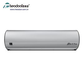 2025 Auto thermische barrière luchtdeur ventilator met infrarood sensor lichaam inductie voor commerciële auto deur