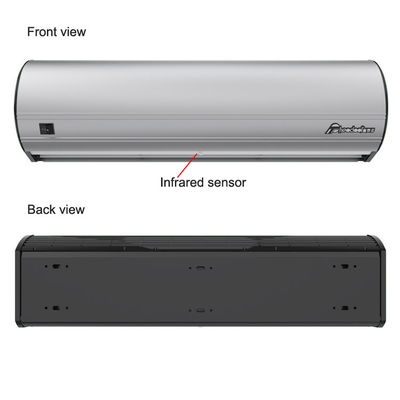 Luchtgordijnventilator met infraroodsensor