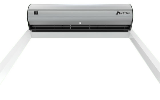 2025 Auto thermische barrière luchtdeur ventilator met infrarood sensor lichaam inductie voor commerciële auto deur