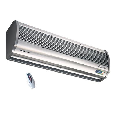 2025Theodoor 5G Silver Series Door Air Screen Warmluchtgordijn Met PTC Verwarmingselementen