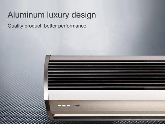 2025Theodoor 5G Silver Series Door Air Screen Warmluchtgordijn Met PTC Verwarmingselementen