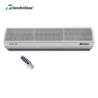 2025 4G Series Thermal Air Curtain Over Door Fan Heater met Electric PTC Heater RM-12S Remote Control CE