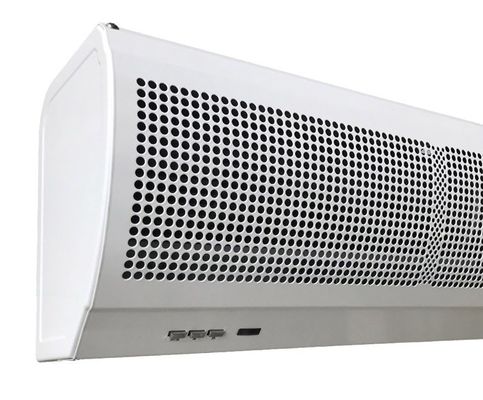 2025 4G Series Thermal Air Curtain Over Door Fan Heater met Electric PTC Heater RM-12S Remote Control CE