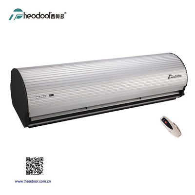 2025 Fashion Wind S5 Theodoor Air Curtain in Aluminium Cover 13m/s - 16m/s voor de deur