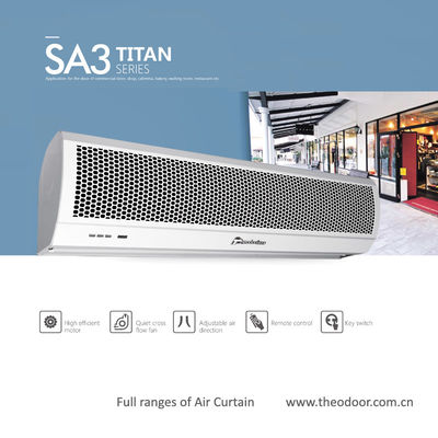 2025 Titan 3 Series Compact Commercieel Luchtgordijn Voor Overhead Doors 120cm Lengte