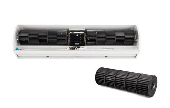 2025Titan 5 Series Commerciële luchtgordijn ventilator voor de ingang / uitgang van de deur bij 2,5 m tot 3 m 50-60 Hz