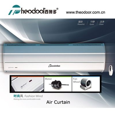 2025 Air Curtain Model FM-3509-L/Y voor commerciële en hoteldeuren met afstandsbediening CE, UL Certificate