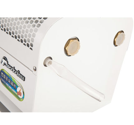 2025 Grootte 1,5m Waterbron Thermisch Luchtgordijn Buitendoor Ventilator Verdamper Verwarming RM-3515-S