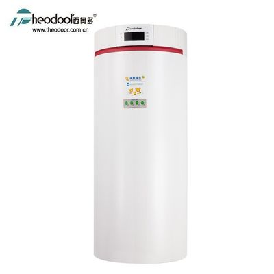 2025 Air-to-Water Split-type warmtepomp met back-up verwarmingselement WIFI en LCD-controle