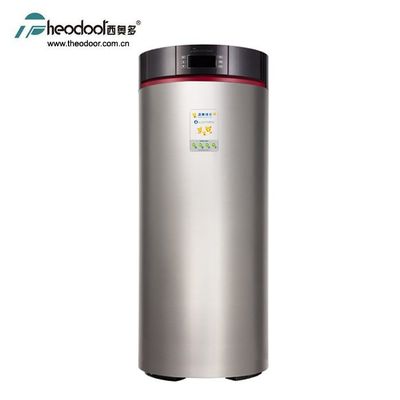 2025 Air-to-Water Split-type warmtepomp met back-up verwarmingselement WIFI en LCD-controle