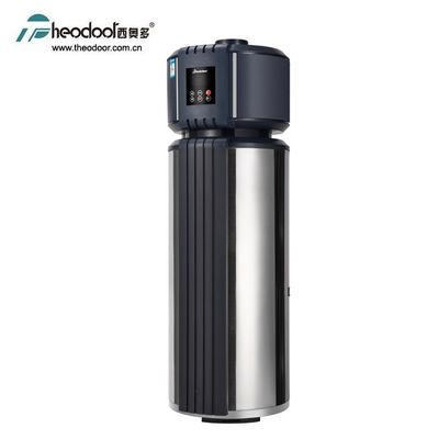 2025 Energiebesparende luchtbron Residentiële warmtepomp Hoog-COP-efficiëntie waterverwarmer