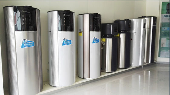 2025 Theodoor WiFi Air Source Warm Pump Waterverwarmer Met Zonne Spoel En CE-certificering