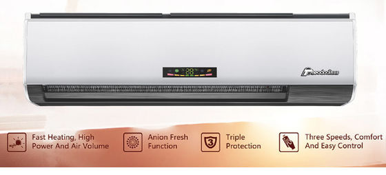 2025 Kamerverwarming Wandverwarming Ventilator met PTC-verwarming en RC 2-4kW