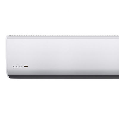 Deurgordijn met luchtscheiding voor boven de deur