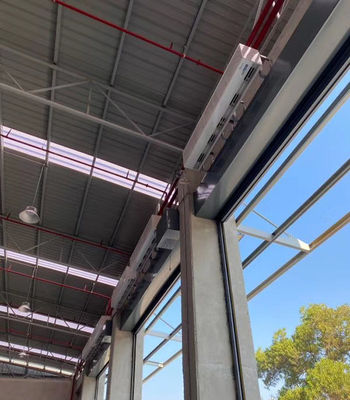 2025 Theodoor Commercial Air Curtain Overdoor ventilator Koelluchtbarrière voor deur 5m