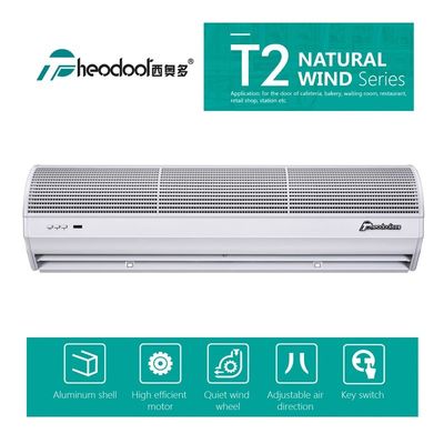 2025 ABS Cover Plastic Air Curtain voor de deur van hotel, restaurant, locatie en winkel Houd binnen een schone airconditioning