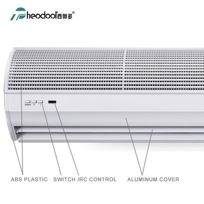 2025 ABS Cover Plastic Air Curtain voor de deur van hotel, restaurant, locatie en winkel Houd binnen een schone airconditioning