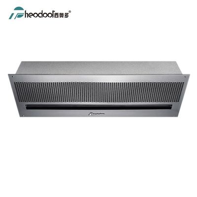 2025 SS304 Zilveren plafond met groot luchtvolume