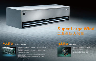 2025 Supergrote Wind Heavy Duty Industrial Air Curtain De toegangspoort Koelluchtdeuren