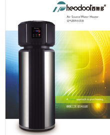 2025 Energiebesparende luchtbron Residentiële warmtepomp Hoog-COP-efficiëntie waterverwarmer