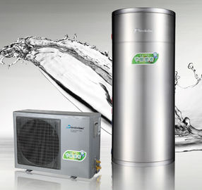 Lucht om het Woonhet Type van Warmtepompdwh Cilinder water te geven Gespleten Controleren van Waterheater with LCD