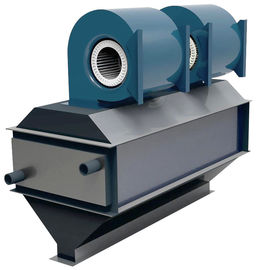 2025 Heavy Duty Industrial Water Source Warmwater Air Curtain Voor fabrieksopslagplaatsen