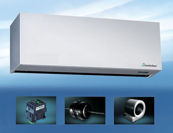 2025 Electric Heating Series Centrifugal Warm Wind Verwarmde Luchtgordijnen Voor Deuren 11-14m/s