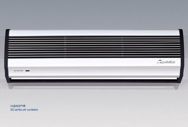 2025 Aluminium / ABS dekking deur ventilator Luchtgordijn Innenluchtconditioning Verse lucht houden