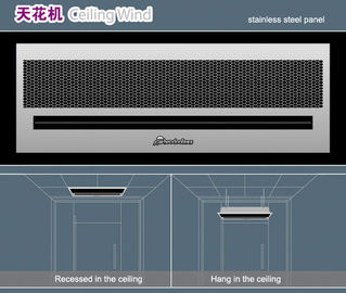 2025 SS304 Zilveren plafond met groot luchtvolume