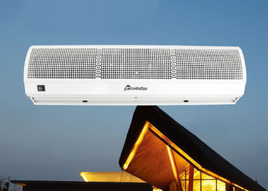2025 Low Noise Compact Air Curtain 40 Inch, Door Air Cutter Met Touch Switch