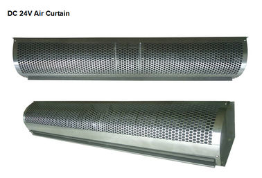 2025 Professionele 24V DC Truck koeling Compact Air Curtain Voor Overhead Doors