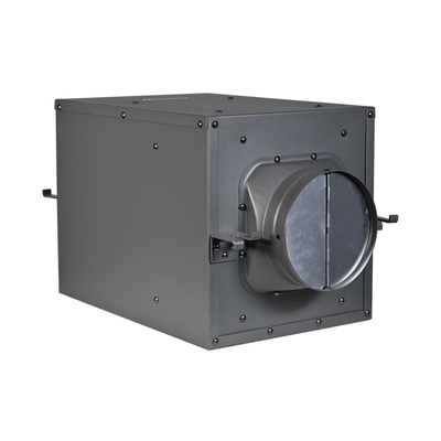 2025 Silent Inline Ventilating Exhaust Fan Duct Plafond gemonteerd voor verse luchtvoorziening