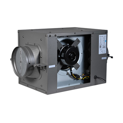 2025 Silent Inline Ventilating Exhaust Fan Duct Plafond gemonteerd voor verse luchtvoorziening