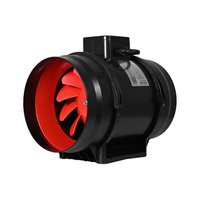 2025 Koel neigende gemengde stroom axiale kanaalventilator voor kamerventilatie Grootte 100-315 mm