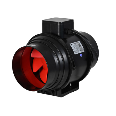 2025 Koel neigende gemengde stroom axiale kanaalventilator voor kamerventilatie Grootte 100-315 mm