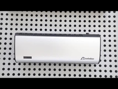 FM-U2 luchtgordine luchtdeur mode design zwart en wit