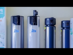 2024Theodoor WiFi warmtepomp DWH-cilinder 200L, 250L, 300L met zonne spoel CE, ROHS, ERP